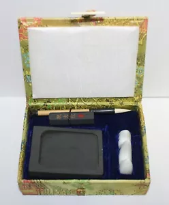 Ancien Set de calligraphie vers 1990 Coffret - Foto 1 di 4