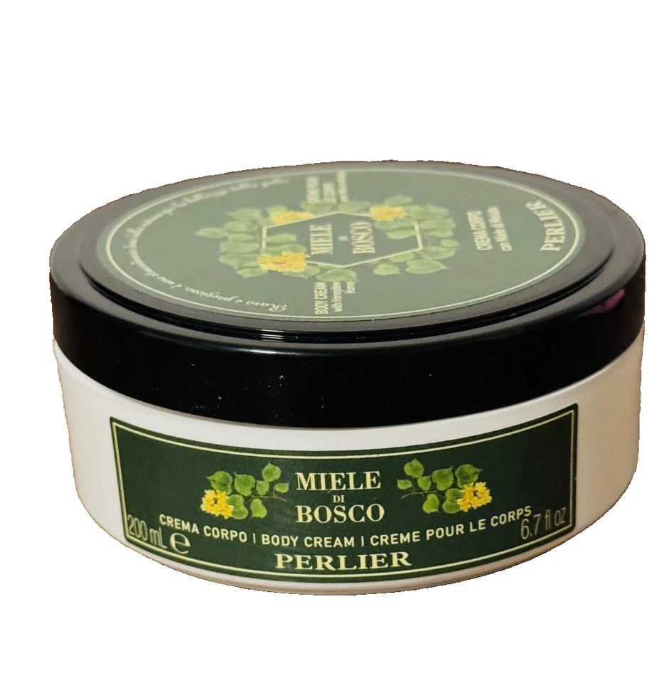 Perlier Miele di Bosco HONEYDEW Honey Body Cream 6.7 oz Sealed - Image 1 of 1