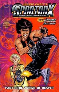Spartan X Hell Bent Hero For Hire #1-4 Comic Set 1998 - Image - Jackie Chan - Picture 1 of 4
