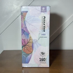 Pintoo 3D Puzzle Vase Colorful Leaves S1034 160 Pieces Jigsaw Display New Sealed - Picture 1 of 6