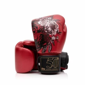 Original Fairtex limitierte Boxhandschuhe Goldenes Jubiläum 50. Jahrestag (keine Box) - Bild 1 von 4