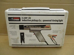 Vintage PENSKI TIMING LIGHT!  Metal!  Beautiful Condition! - Picture 1 of 13