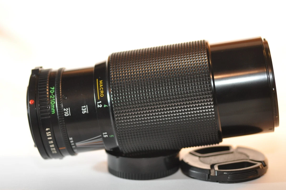 Canon FD 70-210mm Focal Camera Lenses for sale - eBay
