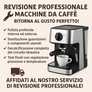 REVISIONA RIGENERA LA MACCHINA DA CAFFE FROG FABER SPINEL LAVAZZA GRIMAC AROMA - Foto 1 di 1
