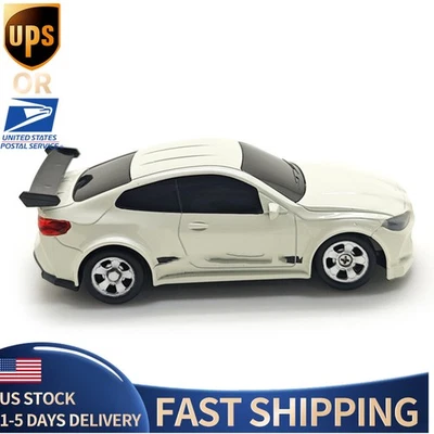 1/64 2.4G RC Drift Car Race Car Remote Control Drift Car 4WD Mini Toy W/Lights59 - Image 1 of 4