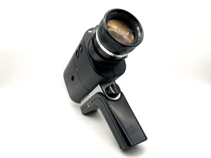 Revue Cockpit S/8 RM Filmkamera mit 7,5-60mm Super 8 Kamera movie camera - Picture 1 of 5