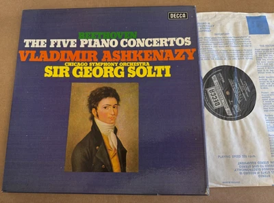 SXLE 6558-61 Sibelius The Seven Symphonies Maazel 4 LP box set - Image 1 of 3