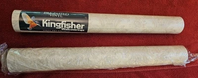 Винтажные предварительно наклеенные виниловые обои Kingfisher No6276 Mozart 2 рулона - Изображение 1 из 4