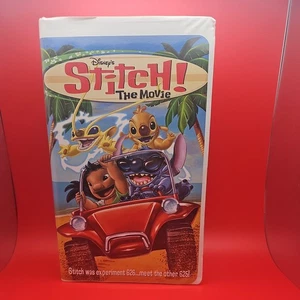 Stich! Der Film (VHS, 2003) - Bild 1 von 4