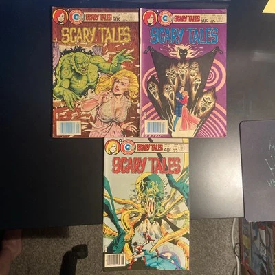 Scary Tales by Modern Charlton Bronze Age Lot: 20, 33, 36 - Image 1 of 4