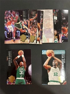 Set 15 carte squadra Fleer Ultra Boston Celtics 1994-95 - Foto 1 di 1