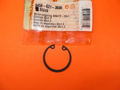 Sierras de corte Stihl Recortadoras 32 x 1,2 mm Circlip (1) 9456-621-3600 Nuevas Foto 1 de 3