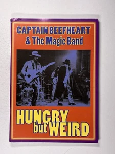 Captain Beefheart & The Magic Band programme Hungry But Weird Ltd Edt #343 - Picture 1 of 14