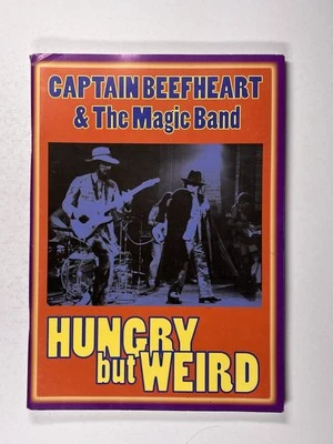 Captain Beefheart & The Magic Band programme Hungry But Weird Ltd Edt #343 - Image 1 of 4