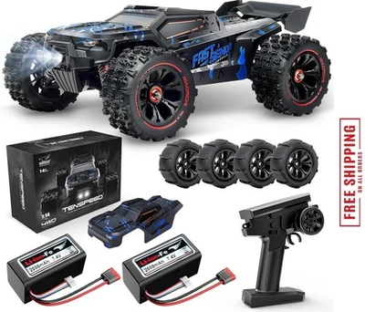 1/14 RC Cars for Adults Fast 60 KPH , RC Trucks 4x4 Offroad - Image 1 of 4