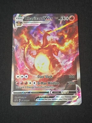 Charizard VMAX SWSH261 SWSH: Sword & Shield Promo Cards Holo Pokemon TCG NM - Image 1 of 4