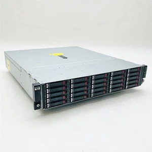 HP StorageWorks AJ941A 25SFF SAS Disk Array w/2*AJ941-04402 25*1.2TB SAS 10K HDD - Picture 1 of 9