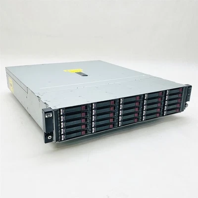 HP StorageWorks AJ941A 25SFF SAS Disk Array w/2*AJ941-04402 25*1.2TB SAS 10K HDD - Image 1 of 4