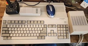 commodore amiga A500 500 Komputer z myszką Zasilacz A520 1meg - Zdjęcie 1 z 6