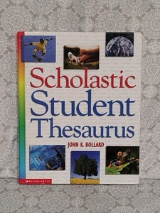 Scholastic Student Thesaurus by John Bollard - Picture 1 of 3