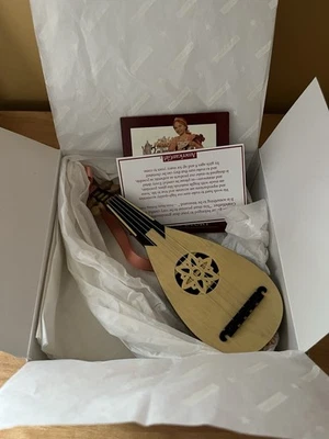 American Girl Felicity Guitar 2nd Release Excellent Condition Pink Ribbon NIB - Image 1 of 4