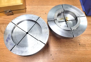 PAR DE PINZAS HARDONGE 5" 3J STEP - Imagen 1 de 7