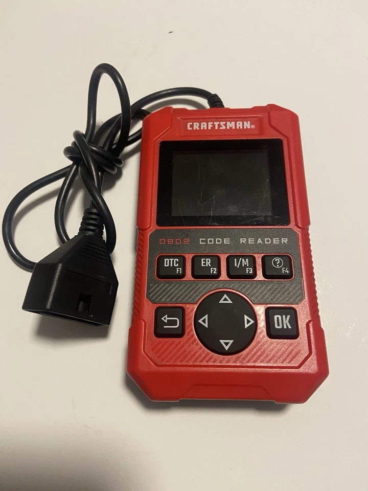 Lector de códigos Craftsman 0802 Foto 1 de 3