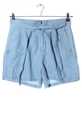 VERO MODA Pantalón corto de tela vaquera Mujeres Piratas Talla EU 38 azul - Imagen 1 de 4