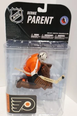 2007-08 McFarlane NHL Sports Picks Series 19 BERNIE PARENT Philadelphia Flyers - Image 1 of 3
