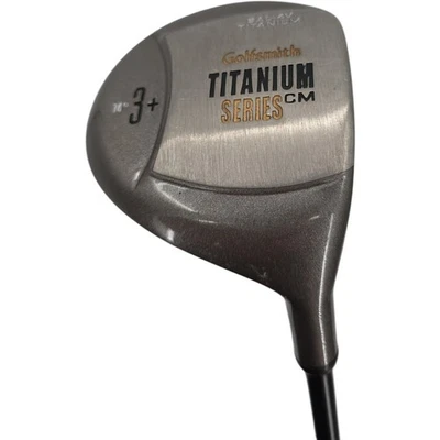 GolfSmith Titanium Series CM 14 Degree Loft 3 Fairway Wood Golf Club RH Mens 43" - Image 1 of 4