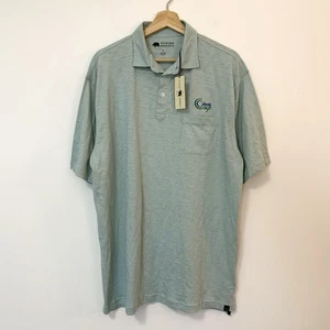 Neu mit Etikett Onward Reserve Baumwolle Slub sonnengewaschen Tasche Polo $ 95 UVP - XL - Bild 1 von 4