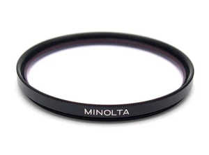 Minolt 55mm 1B AC Skylight Filter - Good Condition - Picture 1 of 2