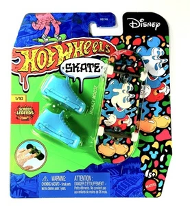 MICKEY MOUSE #1/10 | SCREEN LEGENDS | 2023 MATTEL | HOT WHEELS SKATE | NIB - Picture 1 of 4