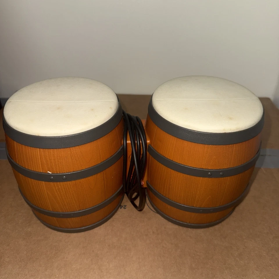 Batería DK Bongos Nintendo GameCube Wii DOL-021 Donkey Kong solo OEM Foto 1 de 1