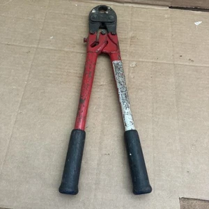 Vintage US Brass QEST QCRT4P 3/4” CTS PEX Crimping Tool Plumbing Crimper - Picture 1 of 15