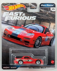 '95 Mazda RX-7 / Red / Hot Wheels / Fast & Furious / 2020 - Picture 1 of 1