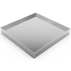 32" x 30" x 3" Washing Machine Drain Pan,Heavy Duty 304 Stainless Steel Mater... - Picture 1 of 7