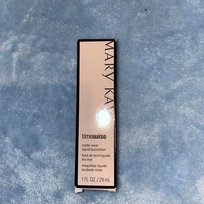 Mary Kay Timewise Matte-wear Liquid Foundation Beige 1 New In Box 1Fl.oz - Image 1 of 4