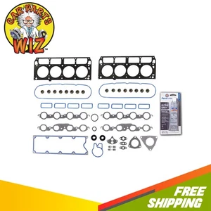 Engine Cylinder Head Set Fits 02-05 Avanti Cadillac Camaro Corvette 5.7L LS1 - Picture 1 of 4