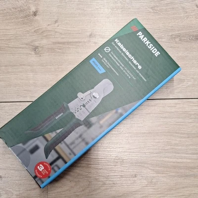 Parkside Kabelschere Gartenschere Werkschere Schere Heimwerkerschere 180 mm - Bild 1 von 3