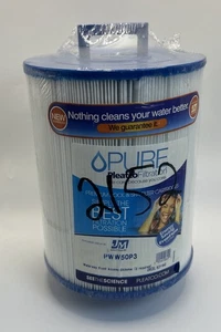 Cartucho de repuesto Pleatco PWW50P3 para skimmer de acceso frontal para vías fluviales - Imagen 1 de 3