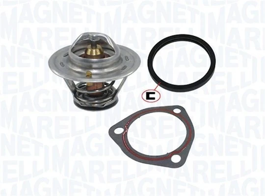 MAGNETI MARELLI 352317004020 Termostato, refrigerante para, ALFA ROMEO, FIAT, IVECO, LANC Foto 1 de 3