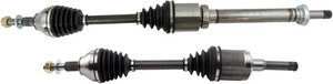 Pair Front CV Axle Shaft Assembly for Ford Escape 2013-2019 & Lincoln MKZ 2013 - Picture 1 of 8