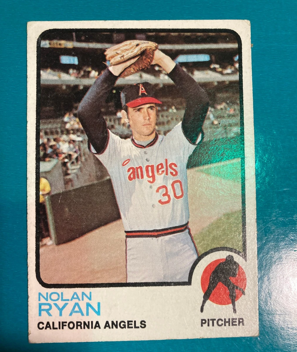 Nolan Ryan Baseball 1974 Season Sports Trading Cards & Accessories