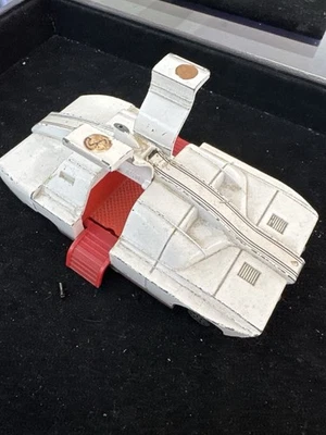 Dinky 105 Captain Scarlet Maximum Security Vehicle Gullwing Doors (Incomplete) - Image 1 of 4
