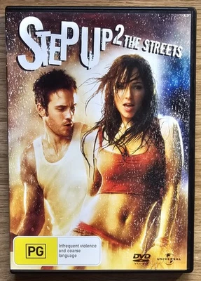 • Step Up 2 the Streets (Ref:3) • DVD • Region 2,4 • PAL • FREE postage!! - Image 1 of 3