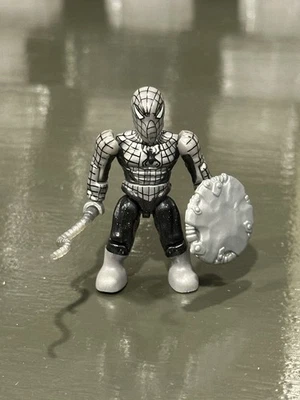 ARMORED SPIDERMAN Mega Bloks Marvel Series 1 second release RARE - Image 1 of 2