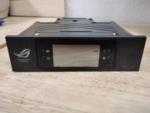 Asus OC Panel, Republic Of Gamers Overclocking Command Center & 5" Bay Bracket - Picture 1 of 3