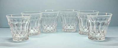 PERSPECTIVE CLEAR by Noritake Set of 6 Chunky Whiskey/Old Fashion Glasses, 8 oz. - Image 1 of 4