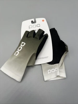 POC Deft Short Cycling Bike Gloves Fingerless Precise Wrist Gradient Green Sz XS - Image 1 of 4